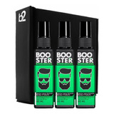 Barba Brasil Original Booster X3 - Crescer Barba - 6 Meses