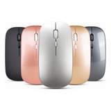 Mouse Inalámbrico Ratón Inalámbrico2.4g Recargable Bluetooth