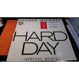 George Michael Hard Day (special Remix) Vinilo Maxi Promo 87