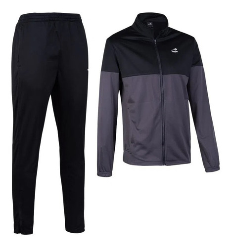 Conjunto Deportivo Br  Topper Slim Fit Campera Combinada