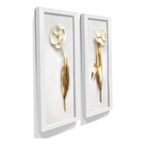 Quadro Decorativo Flor Floral 3d Cozinha Banheiro Lavabo