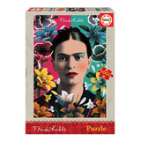 Puzzle Rompecabeza 1000 Piezas Frida Kahlo Educa 18493