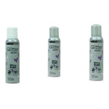 Glitter De Aerosol Brillo Cuerpo Rostro Pelo Cherimoya 120ml