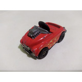 Hot Wheels Pedal Driver 2014 Rojo Llamas 