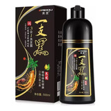 Meidu Shampoo Tinte Instantaneo Natural Con Jengibre 