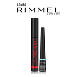 Set Rimmel: Thrill Seeker Extra Black + Delineador De Ojos S