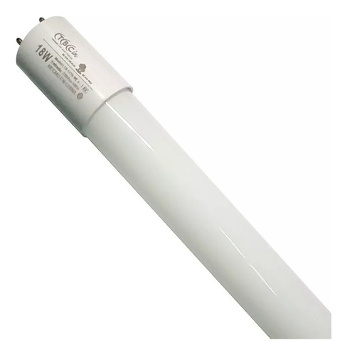 Tubo Led 120cm 18w Conexión De 2 Puntas Tbcin