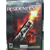 Resident Evil Outbreak Con Manual Para Ps2 Fisico Original 