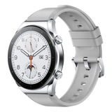 Smartwatch Xiaomi Watch S1 Bluetooth Wifi Nfc Gps Caja Plateado Malla Plateado Bisel Silver