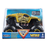 Toy Monster Truck Monster Jam, Escala Oficial Max D 1:24