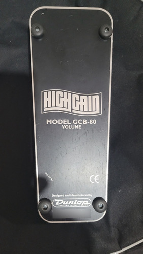Pedal De Volume High Gain Gcb80