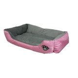 Cama Mascota Patita Chiporro Varios Colores 50 Cm Rosado