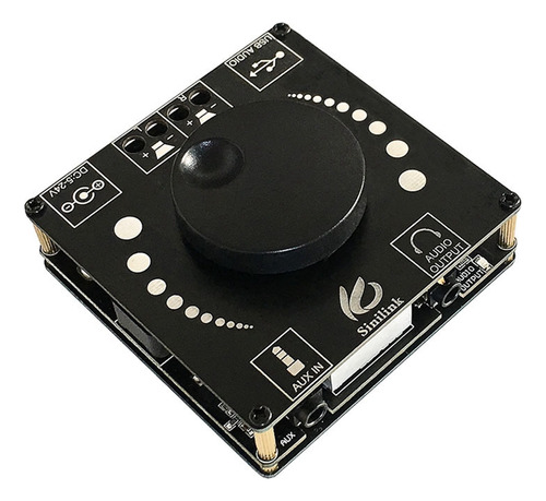 Placa Amplificadora Estéreo Bluetooth 5.0 Xy-ap50h Hifi Feve