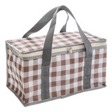 Bolsa De Picnic Portátil Con Aislamiento Térmico Q Picnic Ba