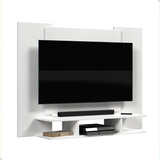 Painel Para Tv 50 Polegadas Sala Quarto Branco - Mod.3023