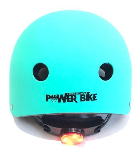 Casco Urbano Bicicleta / Luz Tracera 