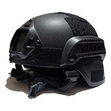 Casco Tactico Mich Militar Airsoft Seguridad