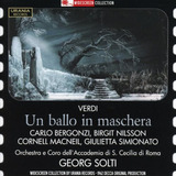 Carlo//solti, Georg Sir Verdi/bergonzi Un Baile En Masc Cd