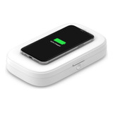 Desinfetante Para Celular Belkin Uv E Carregador - Nova