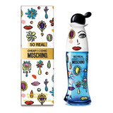 Perfume Original So Real Cheap And Chic Moschino Mujer 100ml