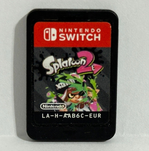 Splatoon 2 Nintendo Switch  Físico Sin Caja