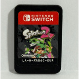 Splatoon 2 Nintendo Switch  Físico Sin Caja