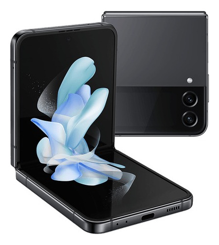 Celular Samsung Galaxy Z Flip 4 5g 256gb 8gb Ram Graphite