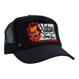 Gorra Trucker Satan Loves You | Kingmonster