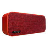 Vorago Bocina Portátil Bsp-150 Bluetooth 2.0 Canales 6w Rojo