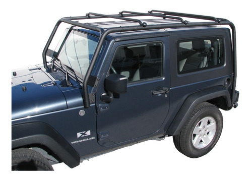 Rack De Techo Trailfx Jeep Wrangler Jk 2007-2018