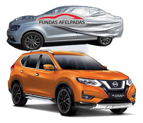  Cubierta  Funda  Afelpada  Nissan X-trail Medida Exacta