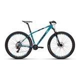 Mountain Bike Sense Mountain Bike Fun Comp 2021/22 2021 Aro 29 S 16v Freios De Disco Hidráulico Câmbios Shimano Altus M315-ts Y Shimano Tourney Tx800 Cor Aqua/preto