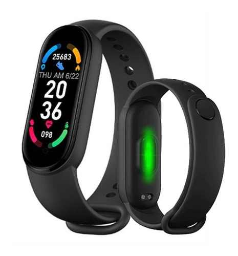 Smart Band Reloj Inteligente Pulsera Sport Fitness Watch M6