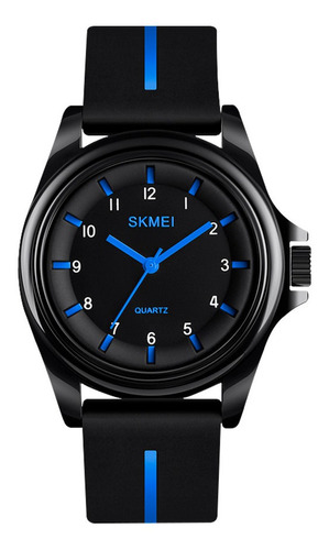 Reloj Hombre Skmei 1578 Analogico Minimalista Elegante