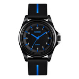 Reloj Hombre Skmei 1578 Analogico Minimalista Elegante