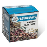 Banditas Elasticas Bandas Gomitas 50 Gr Flexibands X12 Uni