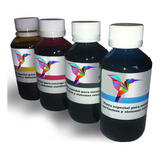 Tinta Inktec Impresoras Brother  4 Botellas 125ml Calidad