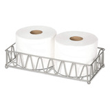 Home Zone Living Cad1043u - Bandeja Para Accesorios De Bano,