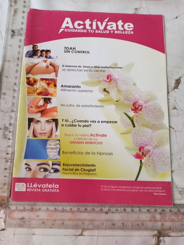 Actívate Cuidando Tu Salud Y Belleza