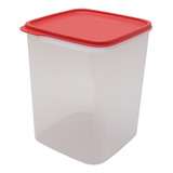 Recipiente Hermético Tupperware Square Smart Saver 3,9l [u]