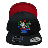 Gorra Pato Donald Rich Snapback Yupoong Original Wiki Caps