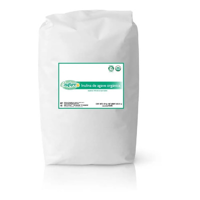 Inulina De Agave Orgánica Enature 25 Kg | Envío gratis