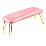 Soporte Ergonómico Para Manicura, Accesorio Rosa Y Oro