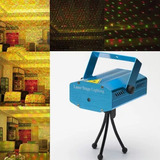 Proyector Laser Navideño O Multipuntos Laser Audioritmico