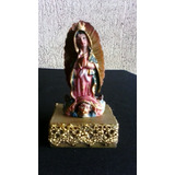 Virgen Guadalupe-resina-en Altar-10 Cms. Alt/ Mínimo 6 Uni. 