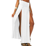 Maxi Falda Casual Atenas Playa Sexy Mujer