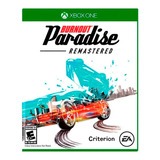 Juego Xbox One Burnout Paradise Original Fact A-b