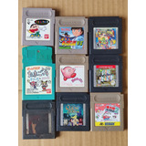 Lote Game Boy - Kirby, Bust A Move, Etc.