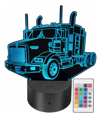 Lámpara Led Camión Kenworth T800 Rgb Personalizada