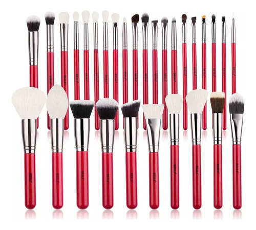 Set De 30 Brochas De Maquillaje Co - Unidad a $4471